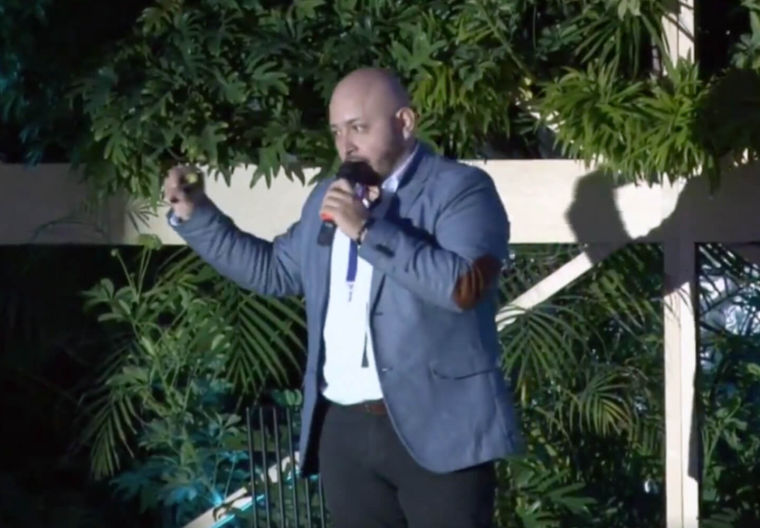 Humberto Barrera en EPICENTRO GDL